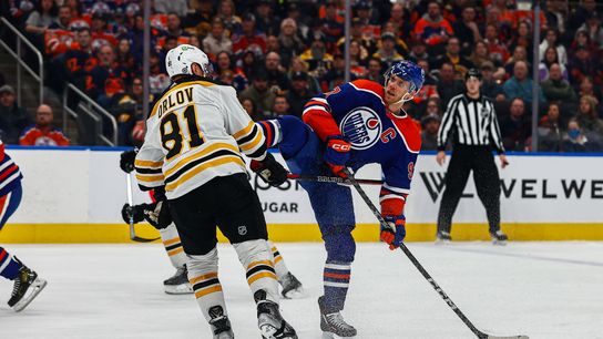 Final: Oilers 3, Bruins 2 -- Oilers come back to beat B's taken at TD Garden (Bruins)